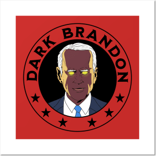 Dark Brandon Posters and Art